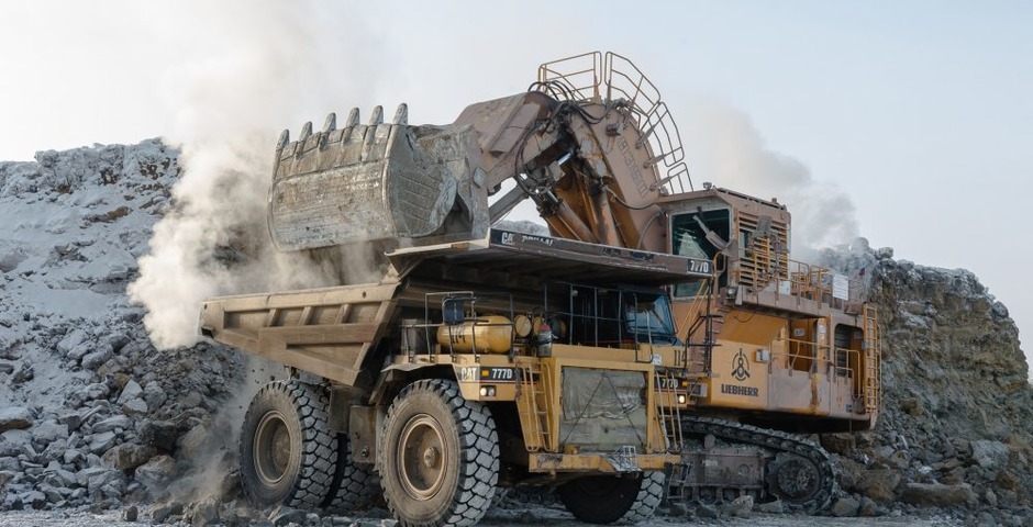 АЛРОСА за год добыла 34,6 млн карат алмазов в Якутии