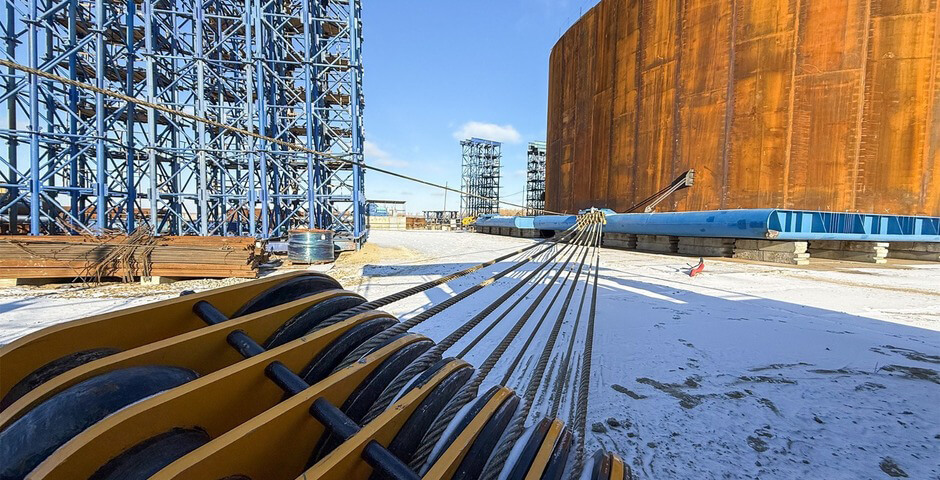 Правительство одобрило финансирование Ленского моста и инженерной инфраструктуры Якутска