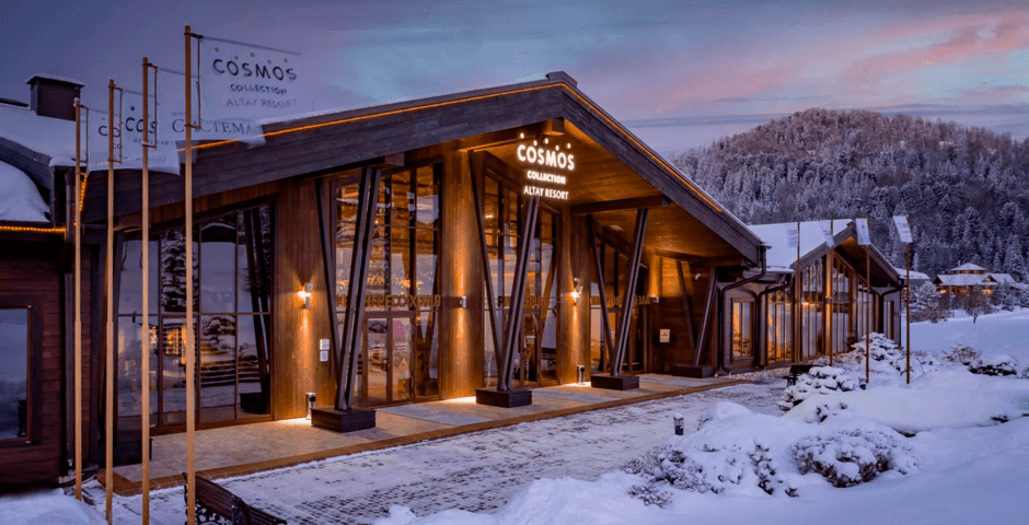 Отель на Алтае первым в России получил эко-знак «Зеленое кольцо России»