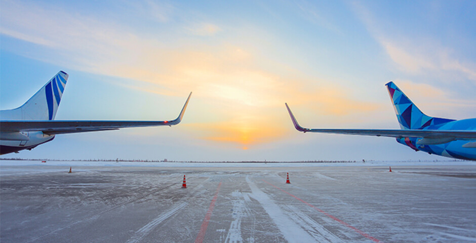 NordStar может использовать углеродные единицы проектов «Норникеля» для международных рейсов