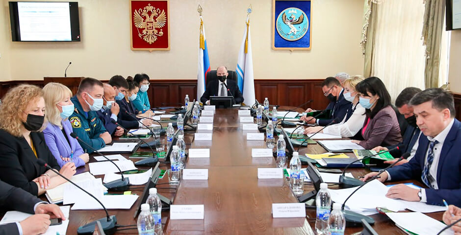 В Республике Алтай состоялось заседание совета по цифровому развитию