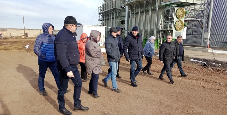 В Иркутской области строят маслобойный завод