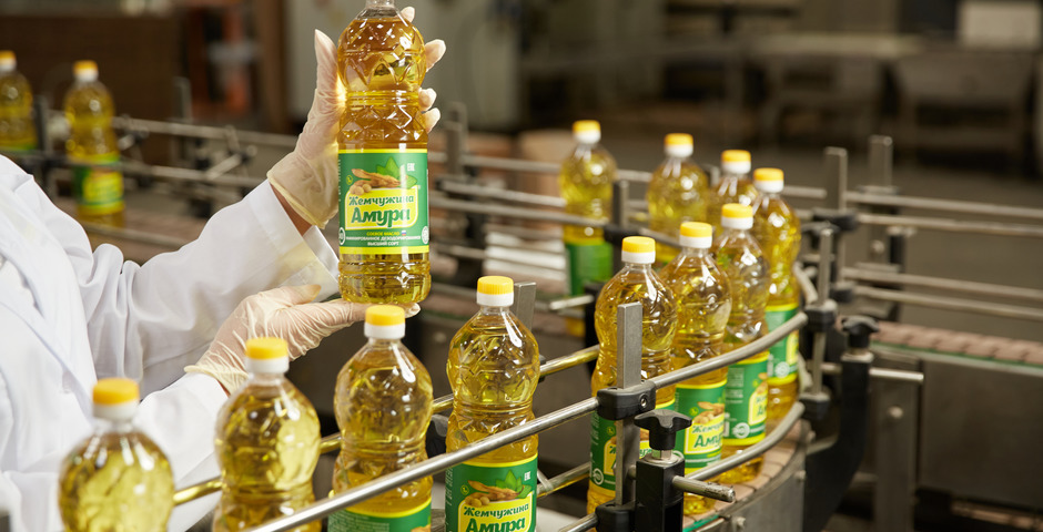 Амурская область начала экспорт соевого масла в Южную Корею
