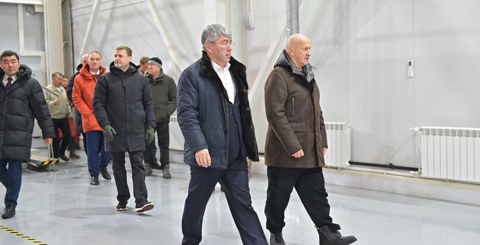 В ДФО готовят предложения по модернизации Улан-Удэнского авиационного завода