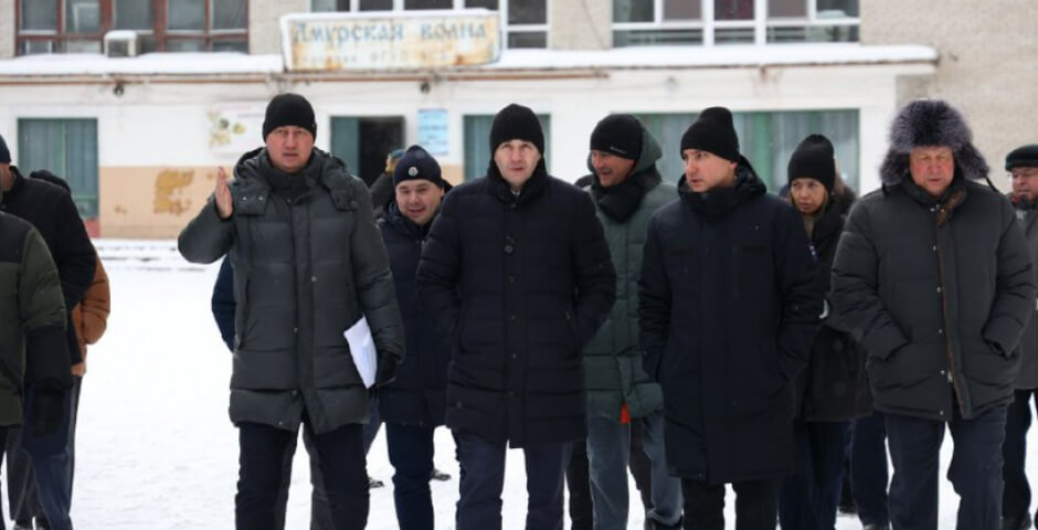 Хабаровский судостроительный завод готовят к расширению заказов и участию в федеральных программах