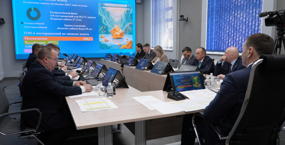 В Хабаровском крае зафиксированы рекордные объемы добычи золота, олова и меди