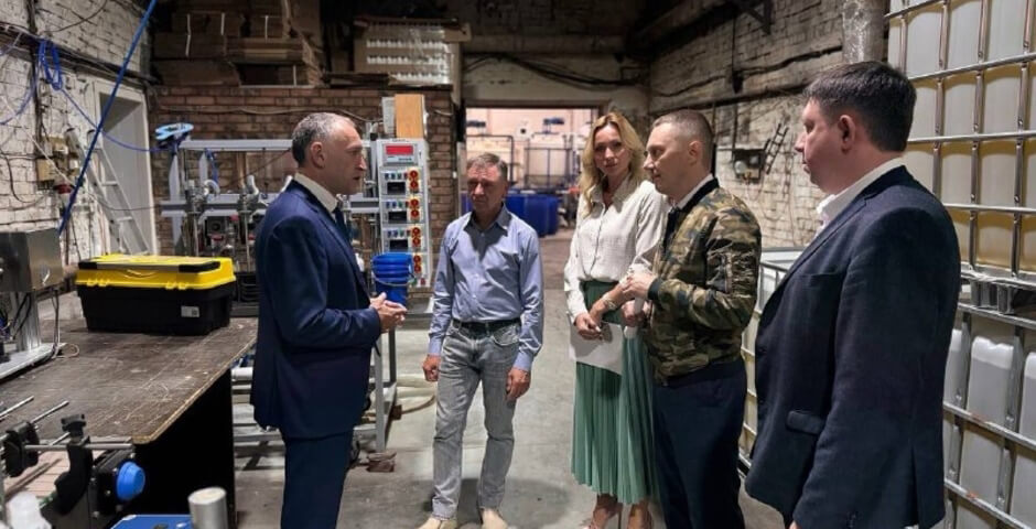 В Омской области создан промышленный кластер химических технологий