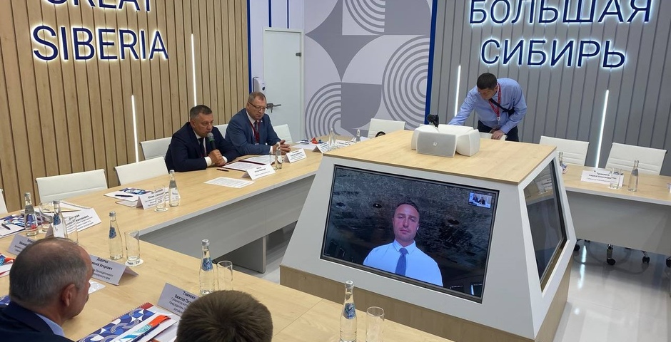 На ПМЭФ-2023 подписана сделка о строительстве завода трансмиссий и редукторов в Приангарье