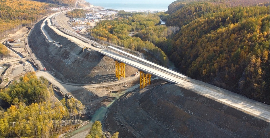 На ТОР «Хабаровск» построят порт мощностью 50 млн тонн в год 