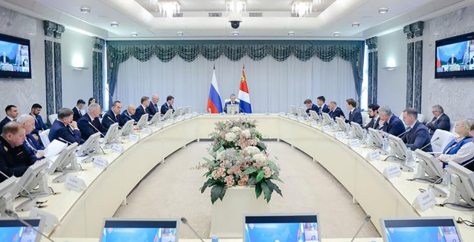 Трутнев: Для топливно-энергетического комплекса Дальнего Востока необходимо наладить производство оборудования