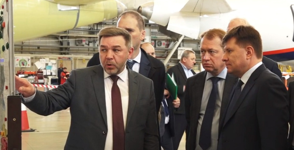 В Хабаровском крае наладят выпуск самолетов из российских комплектующих