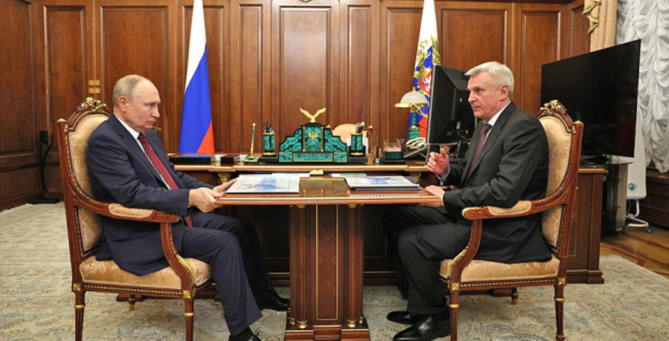 «У вас все получается»: Сергей Носов отчитался Путину об инвестициях в Колыму