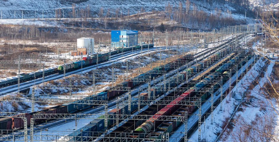 Перевозки контейнеров на КрасЖД выросли почти на 14% с начала года