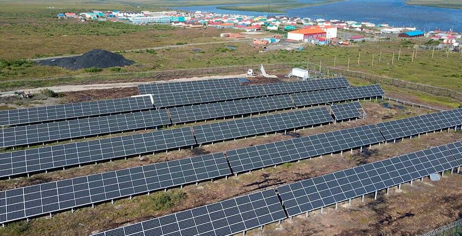 Солнечные батареи в Анадырском районе заработают летом на полную мощность
