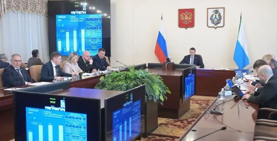 В Хабаровском крае поручено создать кластер стройматериалов