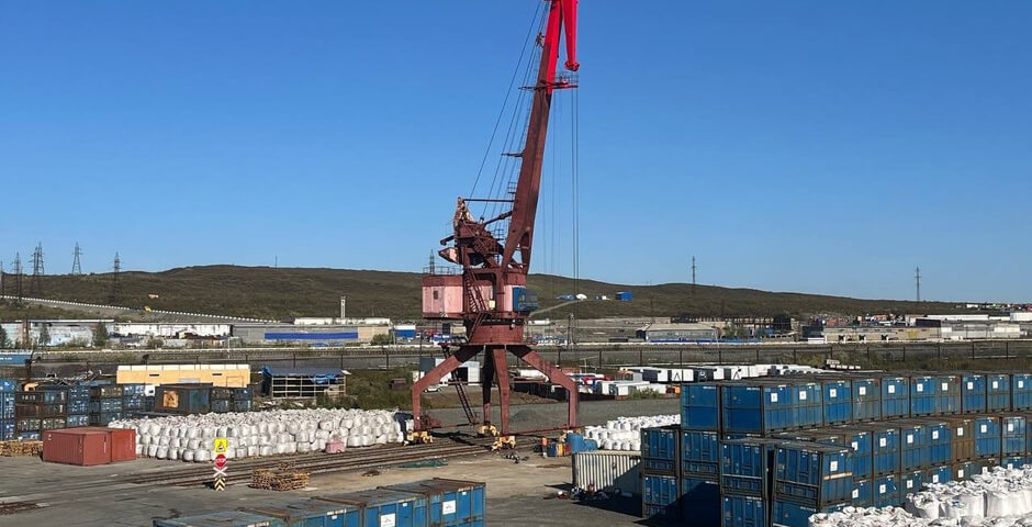 В Дудинке построят логистический центр для хранения и обработки специализированных грузов