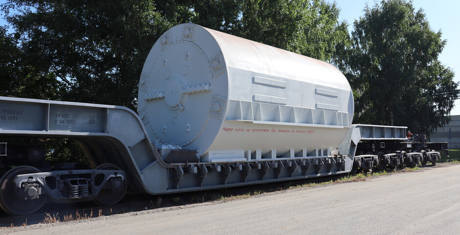 «Элсиб» отправил турбогенератор для модернизации Приморской ГРЭС