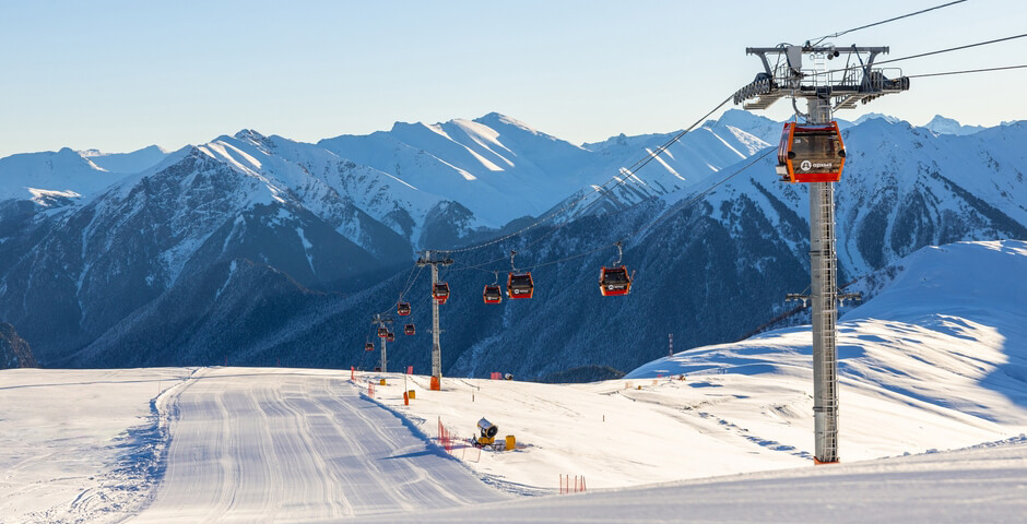 Горнолыжный сезон на курорте «Архыз» стартует 6 декабря