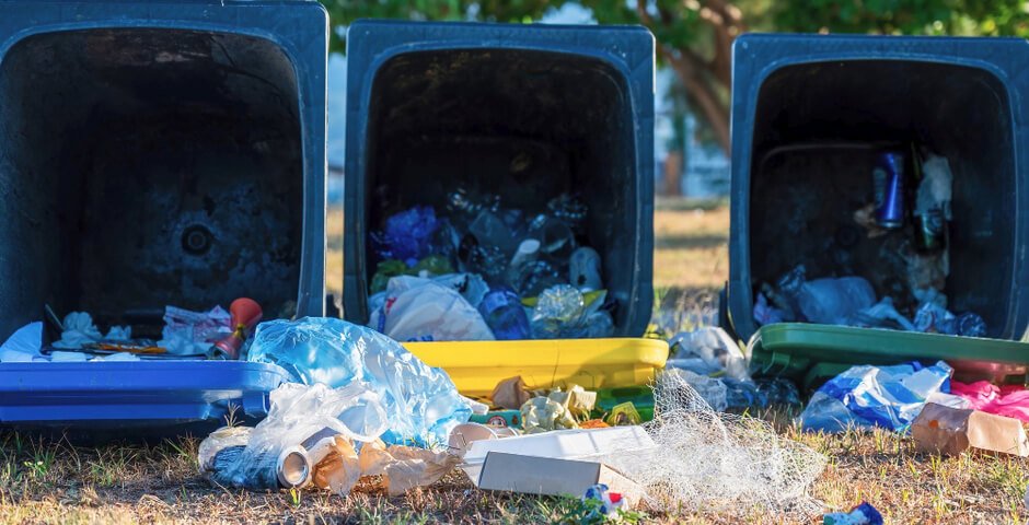 В Алтайском крае из-за перебоев с вывозом мусора введен режим повышенной готовности