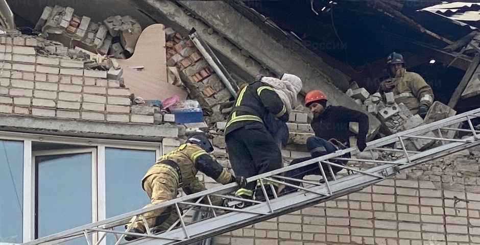 При взрыве газа в Забайкалье пострадали люди