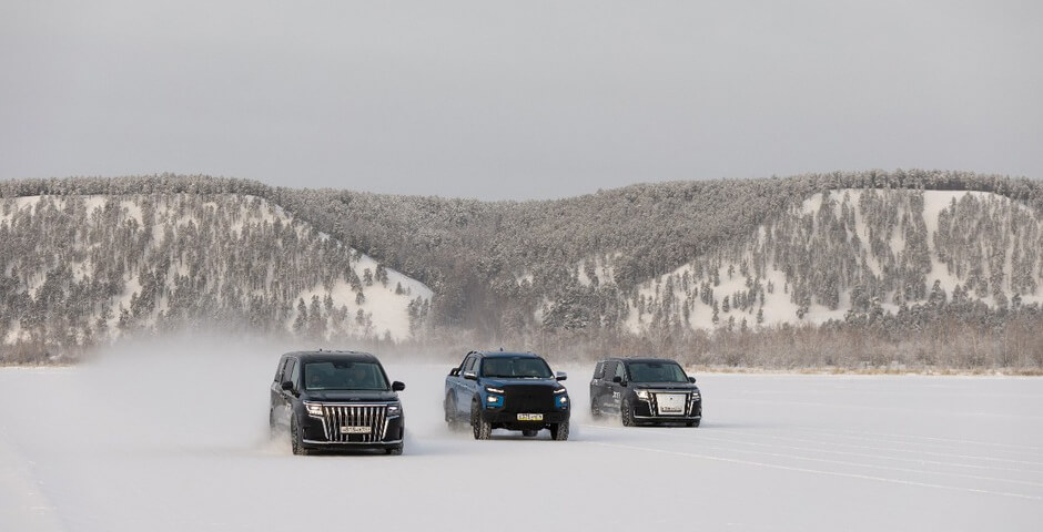 На полигоне СВФУ в Якутии завершили зимние испытания автомобилей китайского производителя