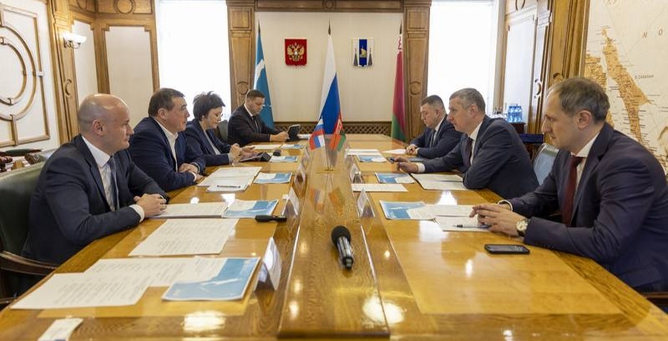 Сахалин нарастит товарооборот с белорусскими партнерами 