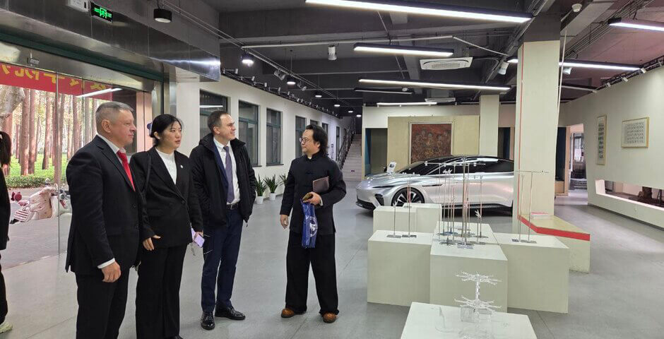 ИРНИТУ и китайский Нанкинский университет создают совместную программу по промышленному дизайну