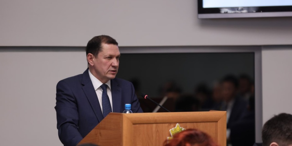 Игорь Шутенков вновь избран мэром Улан-Удэ