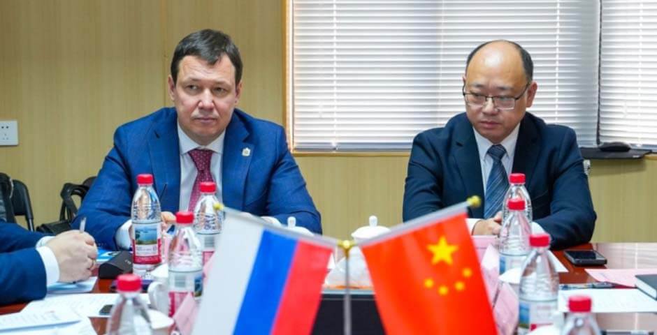 Китайские компании приглашают к участию в проектах на Большом Уссурийском острове