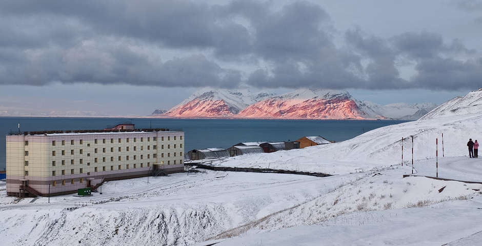 Экспедиционно-туристический центр РГО открылся на Шпицбергене