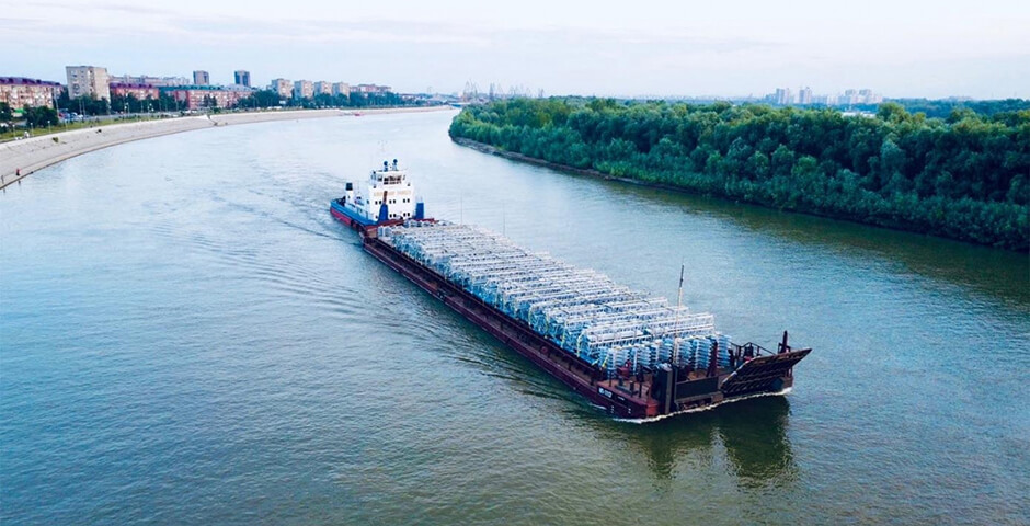 В Омске построят завод для выпуска судов класса «река-море»