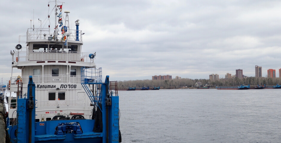 В 2026 году судоходные компании планируют перевезти по Енисею более 5 миллионов тонн грузов