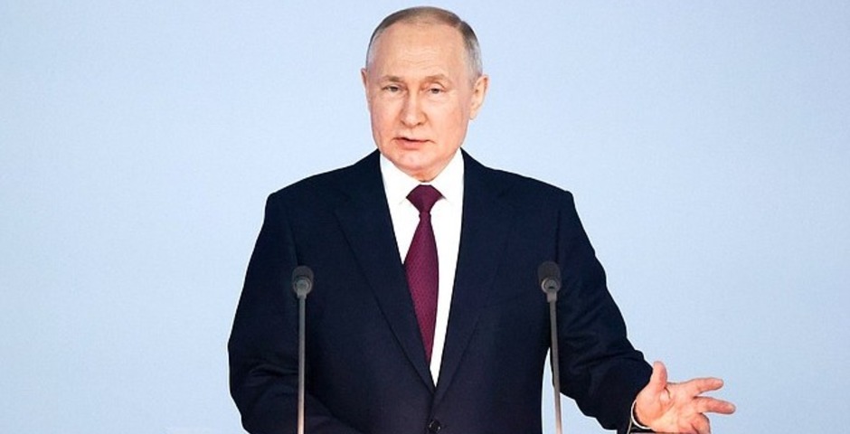 На Чукотку впервые прилетел президент России Владимир Путин