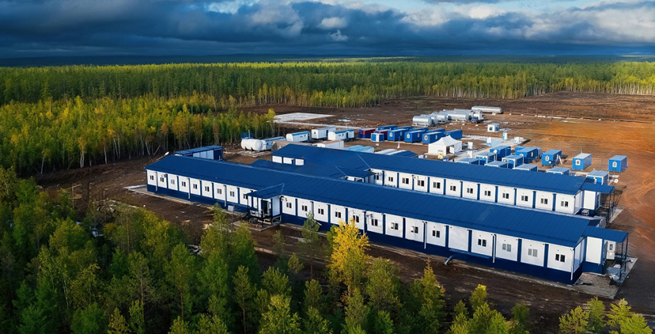 «Газпром нефть» внедряет новые модульные дома на месторождениях Восточной Сибири