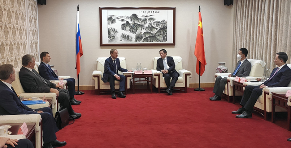 Алтайский край и Китай будут наращивать товарооборот