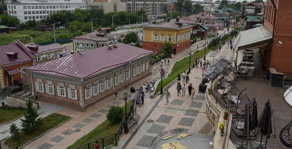 Экономический потенциал Приангарья признан одним из лучших среди регионов России 