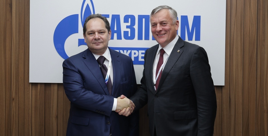 ЕАО и «Газпром межрегионгаз» договорились об укреплении сотрудничества на ПМГФ