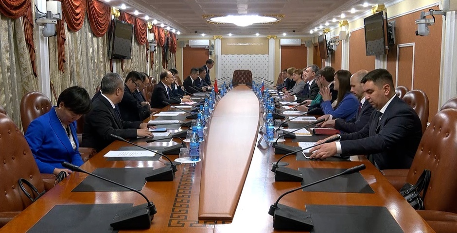 Амурская область запустит российско-китайские проекты  