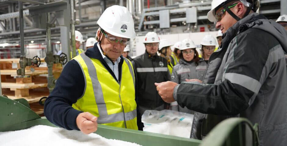 Иркутский завод полимеров выходит на промышленный этап