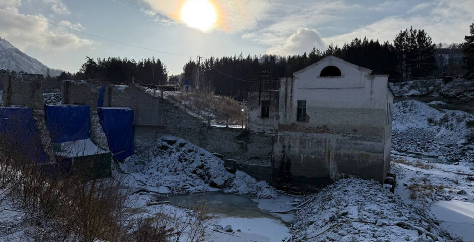 Реконструкцию Чемальской ГЭС в Республике Алтай планируют завершить во втором полугодии 2026 года