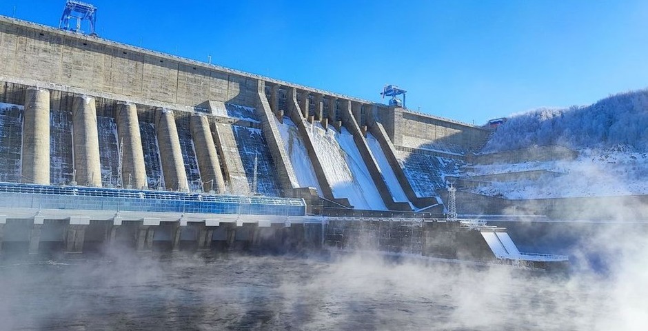 На ГЭС в Приамурье поставили рекорд по объему электричества