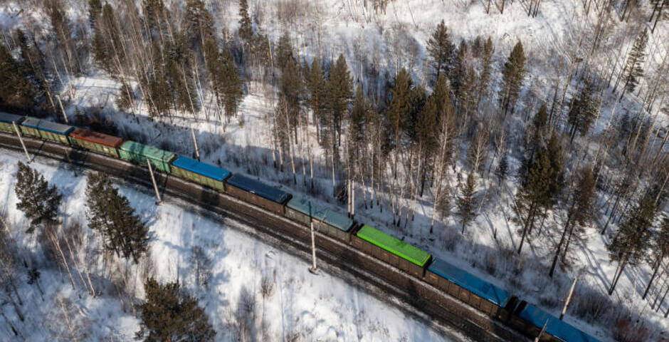 В 2025 году ВСЖД нарастила контейнерные перевозки на 9,2%