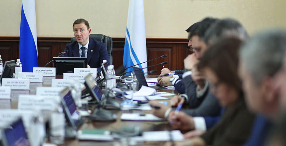 В Республике Алтай усилят контроль за инвестпроектами