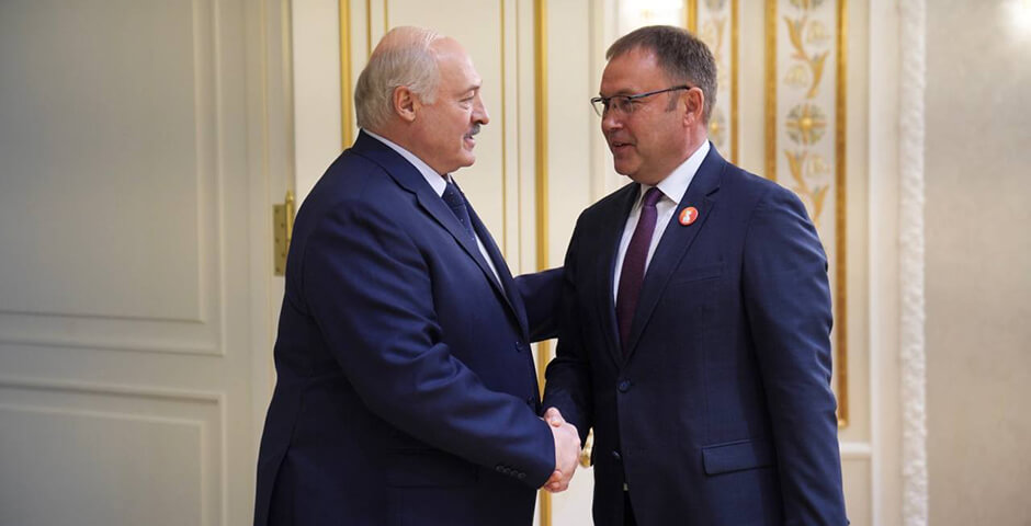 Лукашенко предложил вернуть товарооборот с Кузбассом к уровню не ниже $500 млн