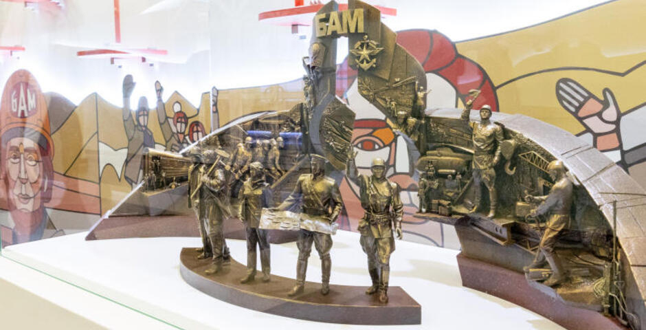 На БАМе в Бурятии открыли двухпутное движение на 17 км