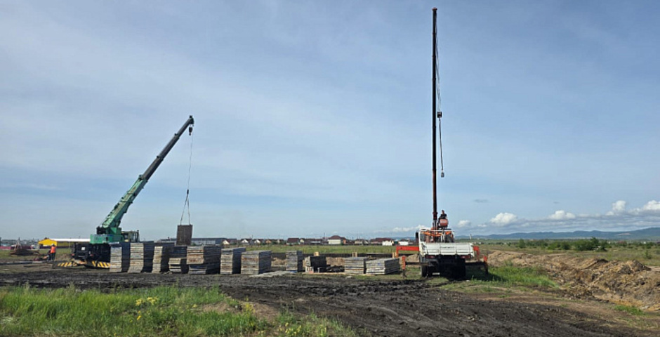 Резидент ТОР «Забайкалье» начал строительство картинг-центра в Чите