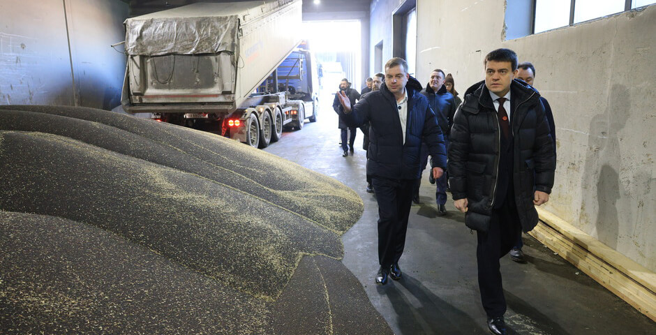 В Красноярском крае усилят поддержку глубокой переработки и экспорта