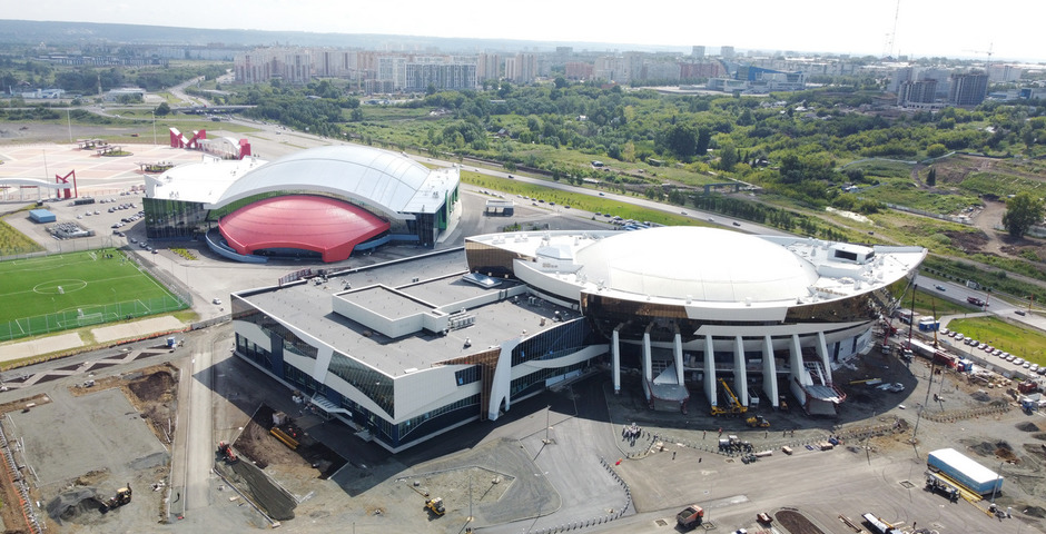 В ОЭЗ «Кузбасс» продолжается строительство инфраструктуры 