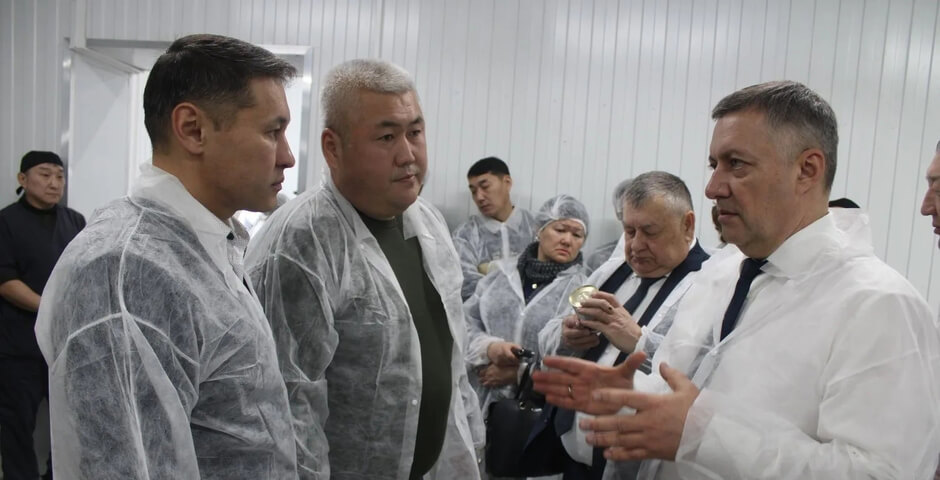 В Иркутской области запустили цех по производству мясных консервов