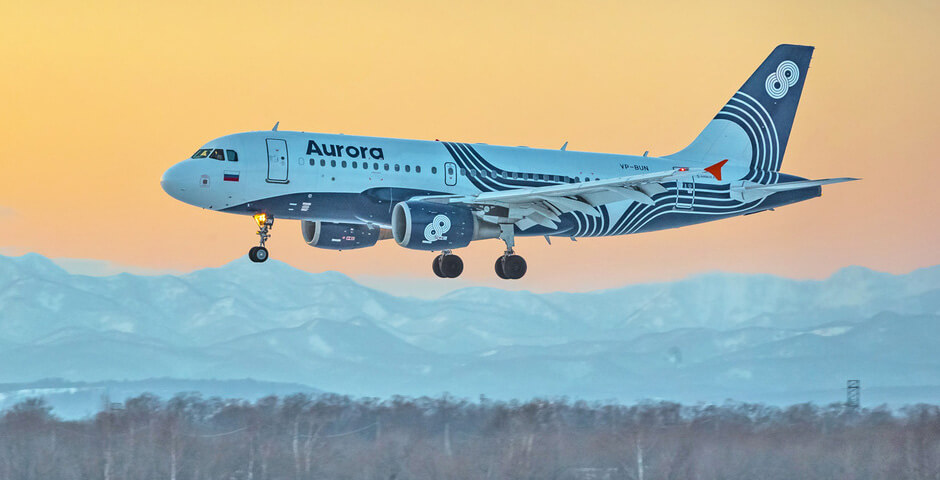 Пассажиропоток «Авроры» в первом полугодии 2025 года вырос на 4%